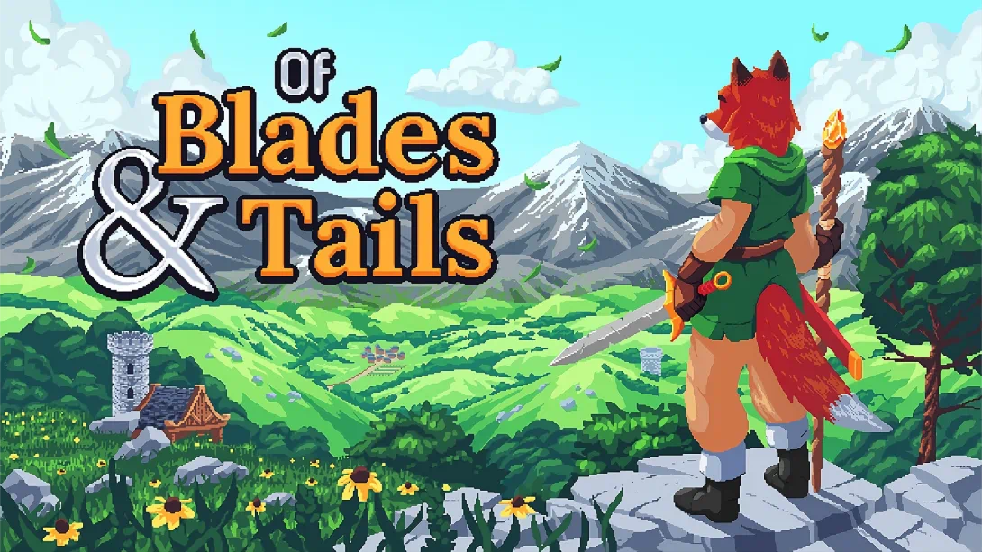 剑与狐尾 .Of Blades & Tails
