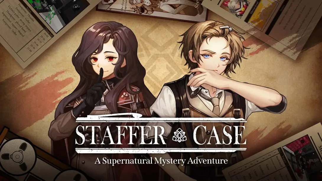 异能缉凶 .Staffer Case A Supernatural Mystery Adventure