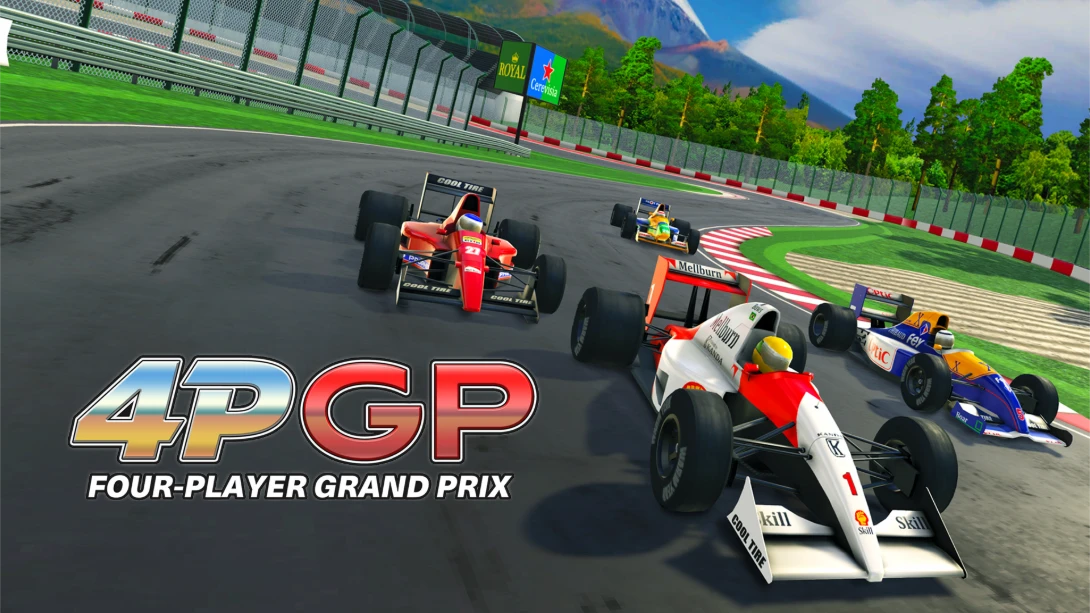 四人F1大奖赛 .4PGP