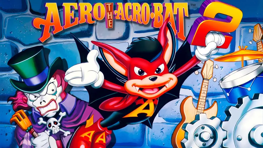 飞天蝙蝠2 .Aero The Acro-Bat 2
