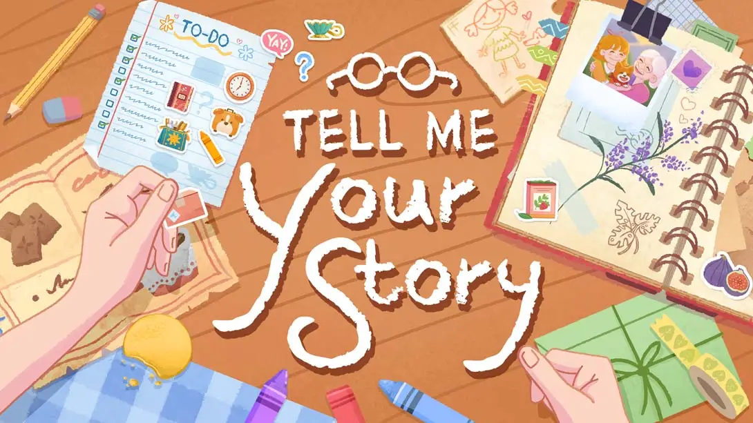 告诉我你的故事 .Tell Me Your Story
