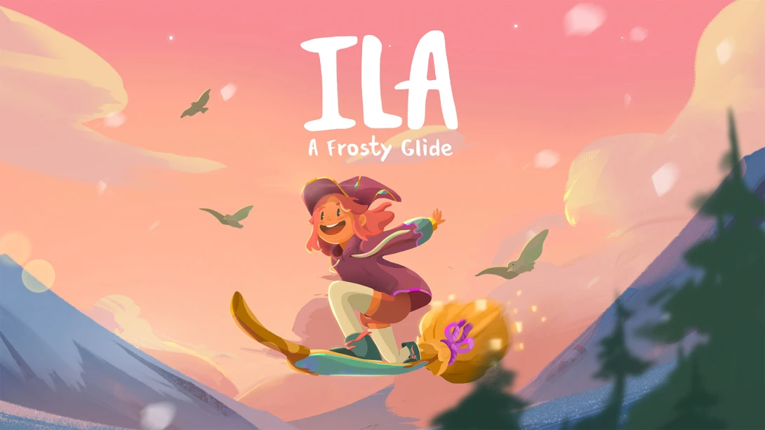 ILA：霜冻滑翔|ILA: A Frosty Glide中文