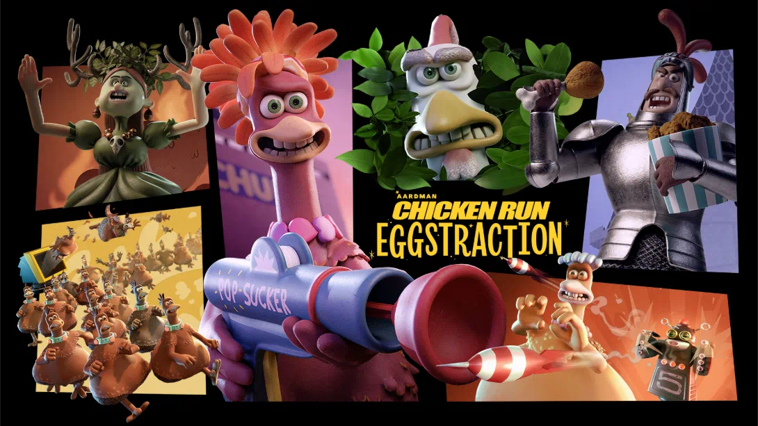 小鸡快跑 蛋劫行动 .Chicken Run Eggstraction