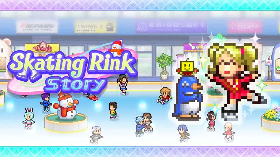 银盘滑冰场物语 .Skating Rink Story
