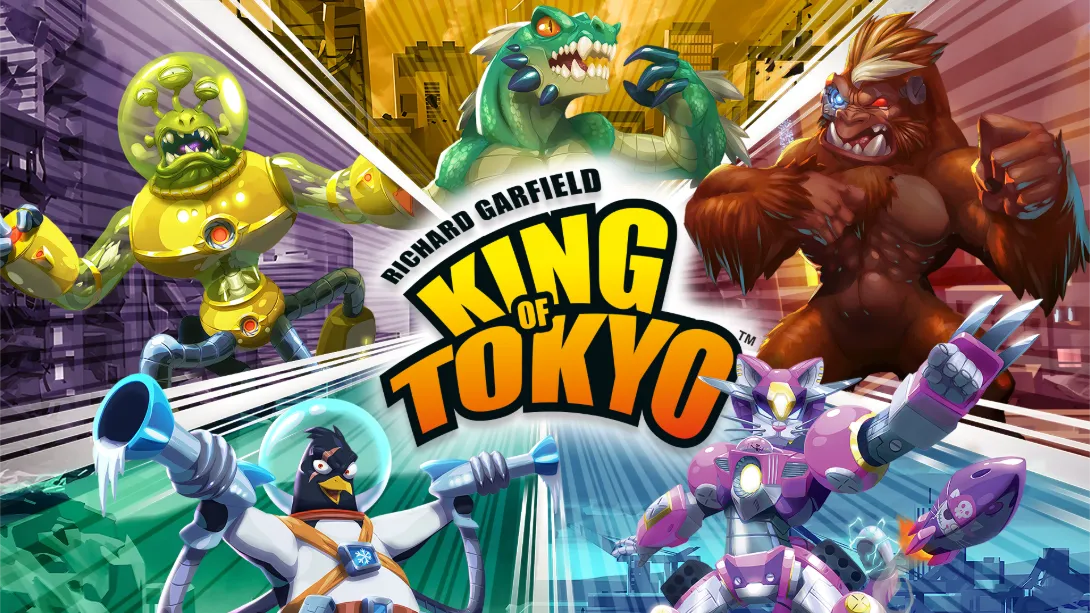 东京之王 .King of Tokyo
