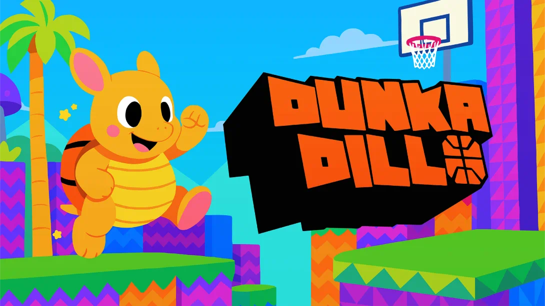 扣扣兽 .Dunkadillo