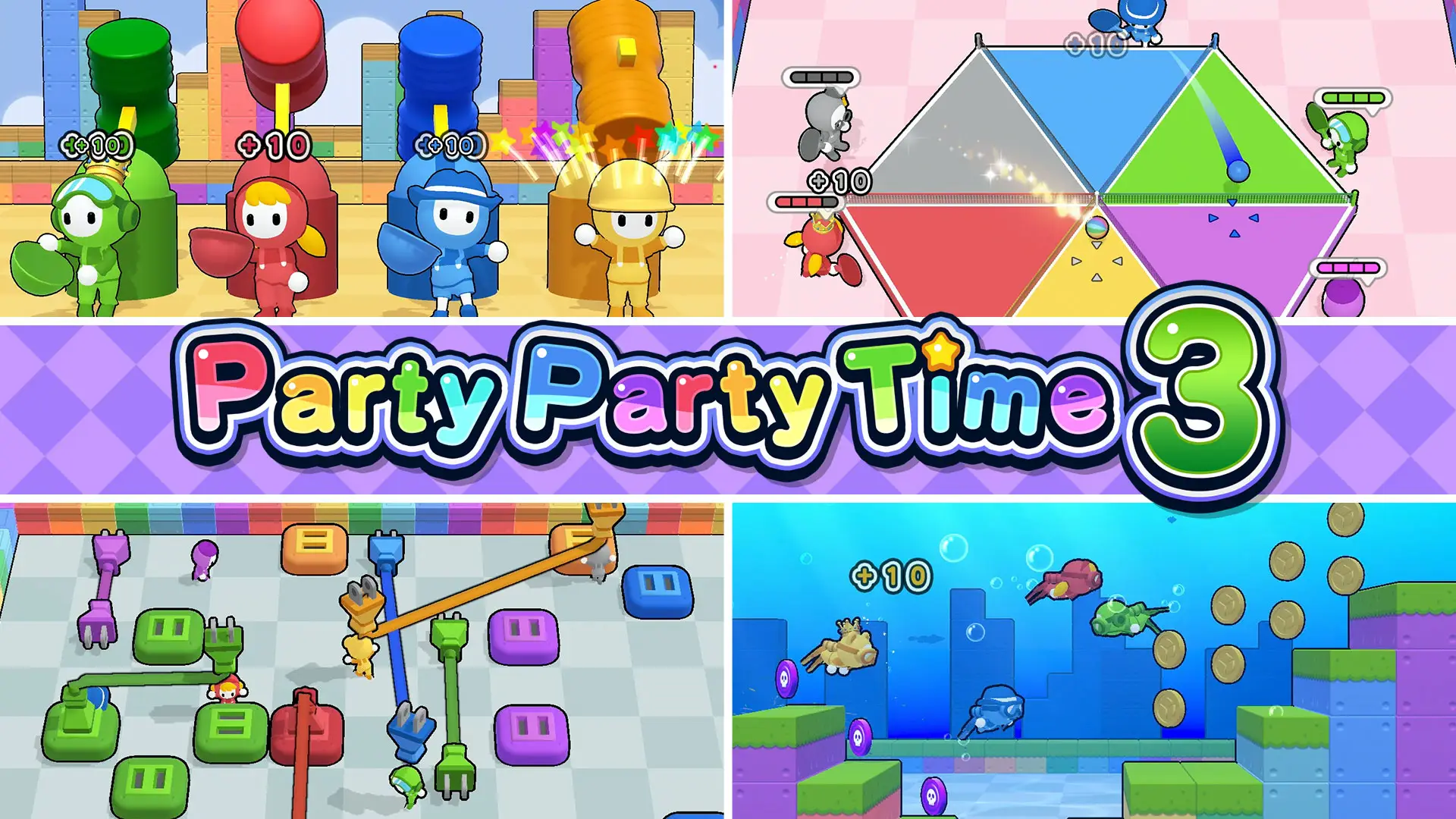 派对派对时间3 .Party Party Time 3