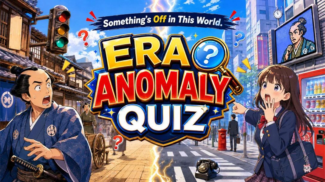 这个世界有点不对劲。时代违和感测验 .Something's Off in This World.Era Anomaly Quiz