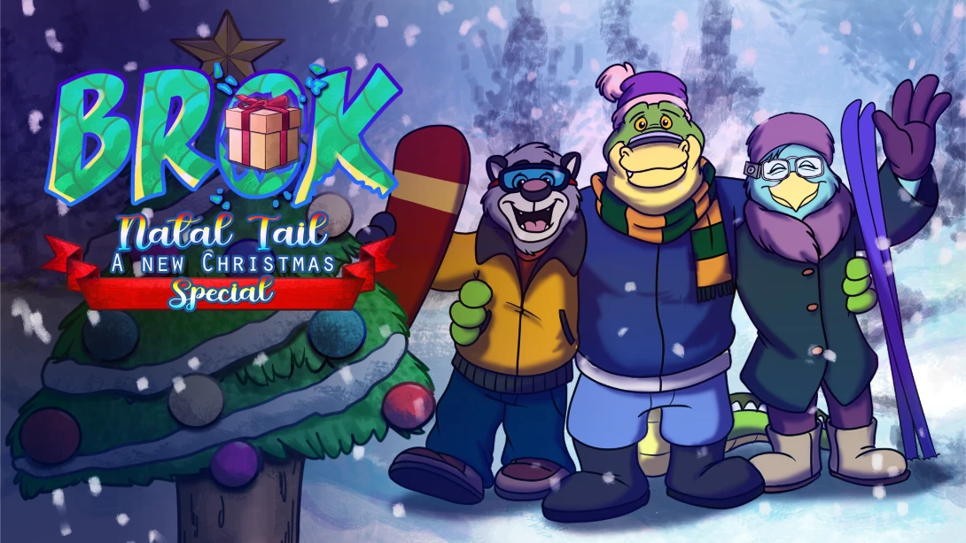 鳄鱼侦探布罗格 尾诞节 新的圣诞特别版 .BROK Natal Tail, A New Christmas Special