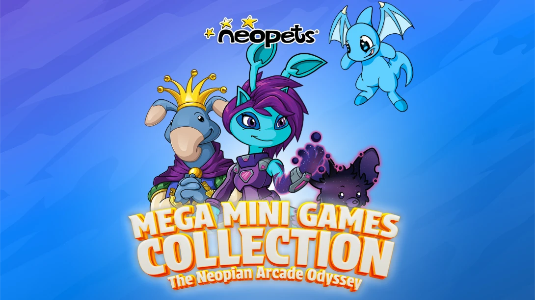 尼奥宠物 - 超级迷你游戏合集 - 尼奥比亚街机探险 .Neopets - Mega Mini Games Collection - The Neopian A