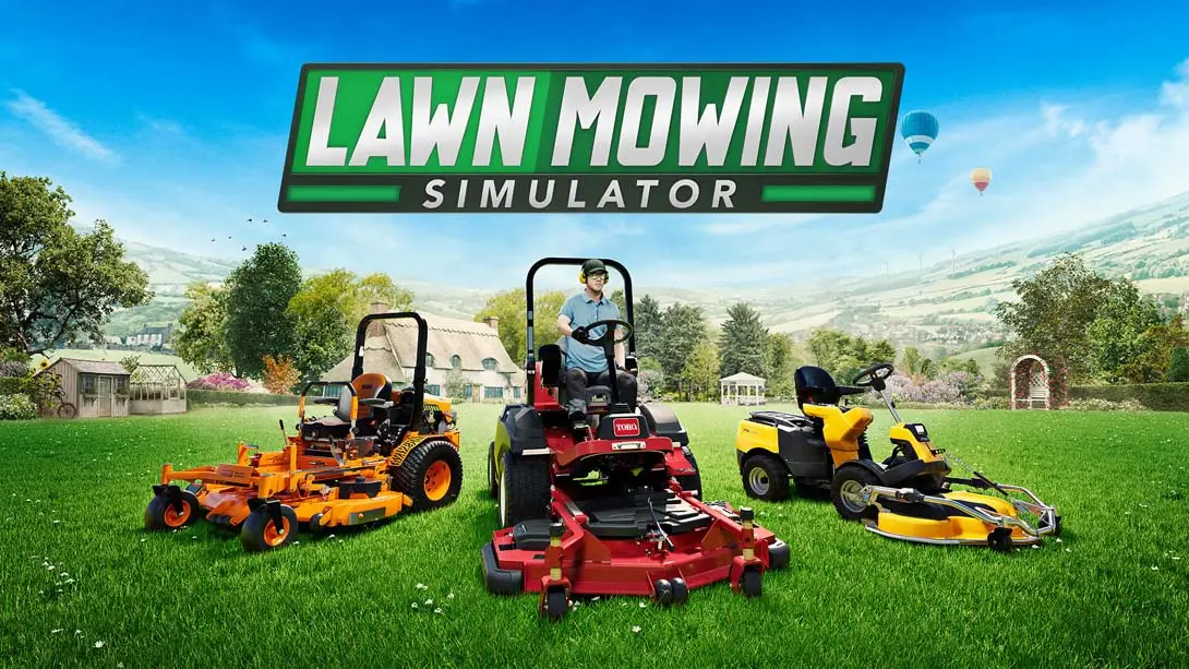 割草模拟器 .Lawn Mowing Simulator