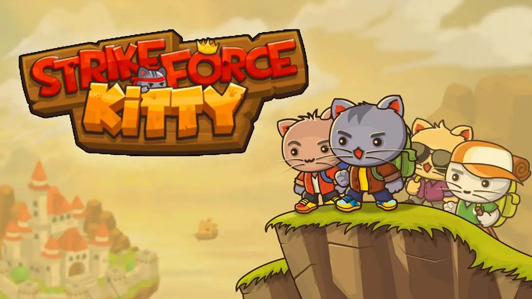 猫猫突击队 .StrikeForce Kitty