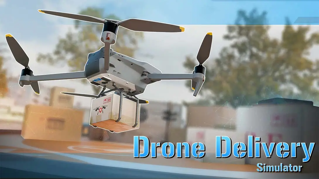 无人机送货模拟器 .Drone Delivery