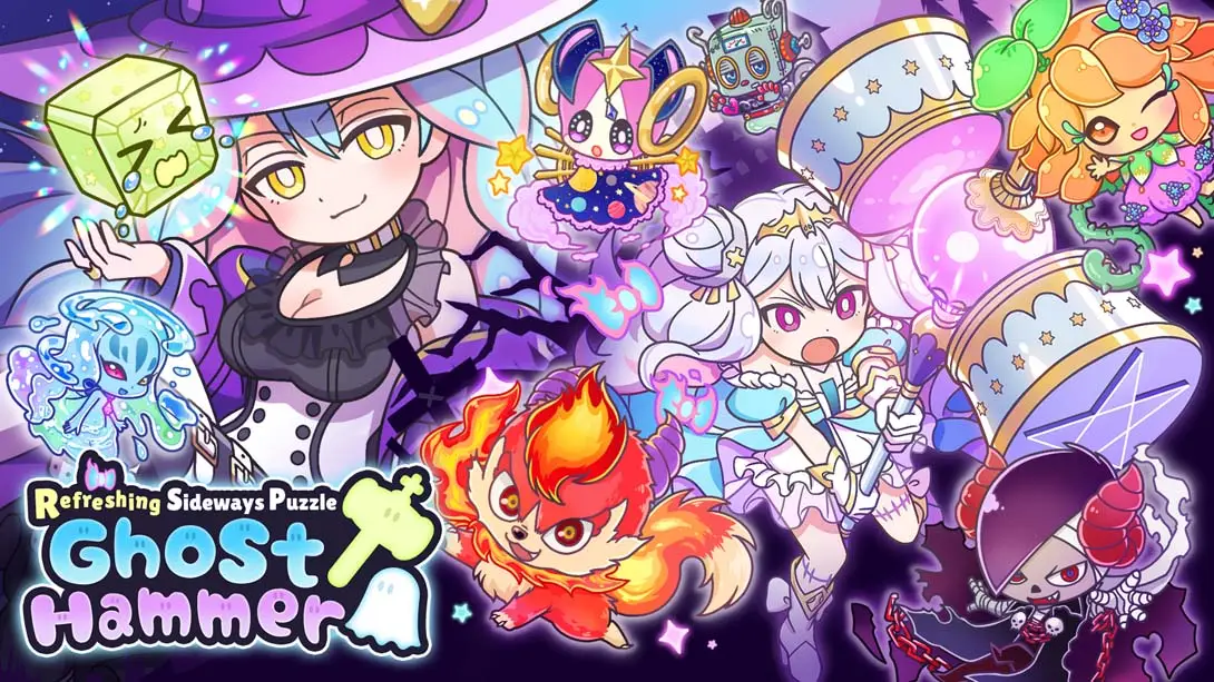 横行方块之魔锤 .Refreshing Sideways Puzzle Ghost Hammer