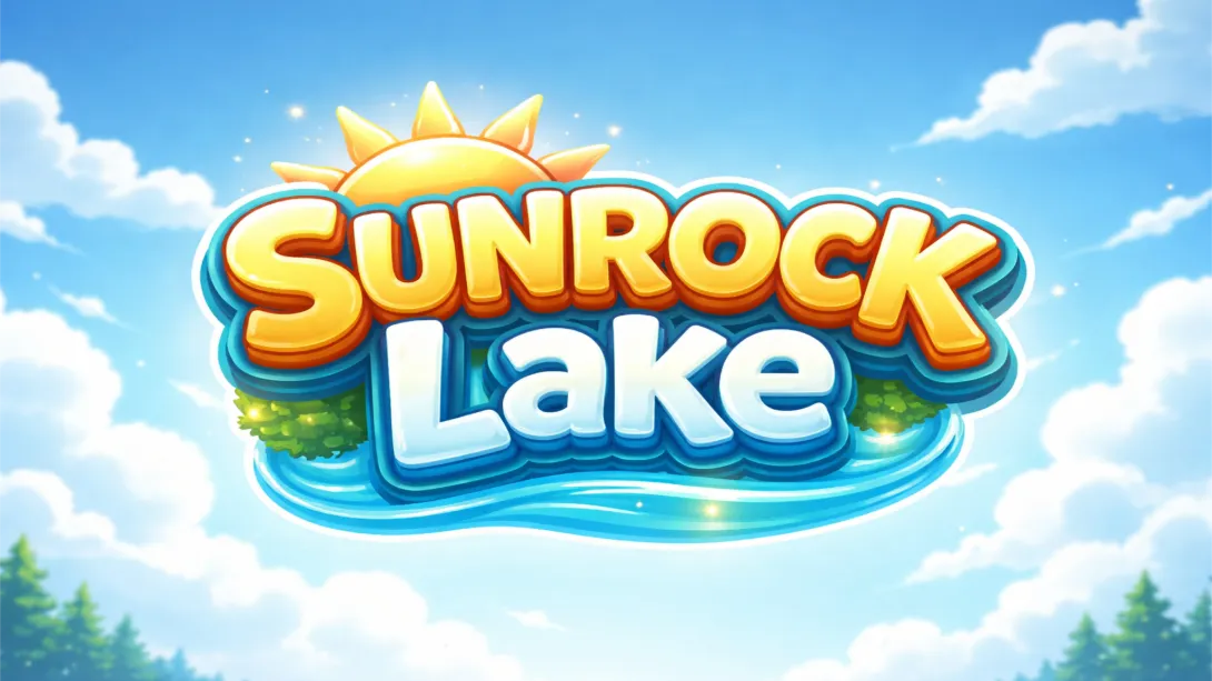 日岩湖 .Sunrock Lake