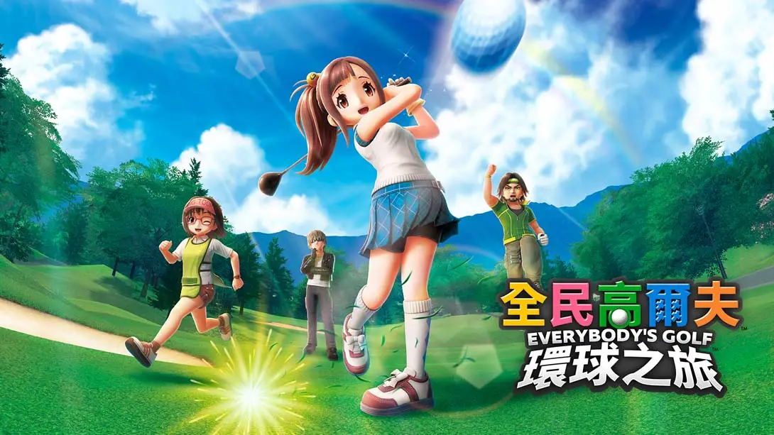 全民高尔夫 环球之旅 v1.1.1 金手指