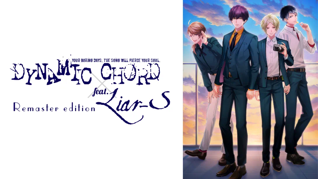 DYNAMIC CHORD feat.Liar S 复刻版 .DYNAMIC CHORD feat.Liar S Remaster edition