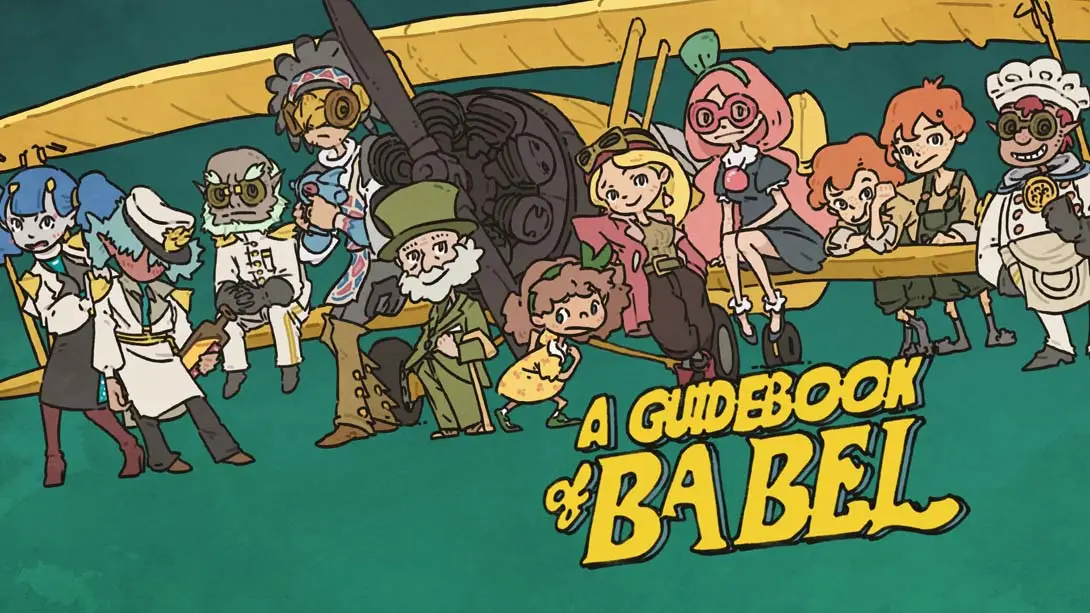 巴别号漫游指南 A Guidebook of Babel