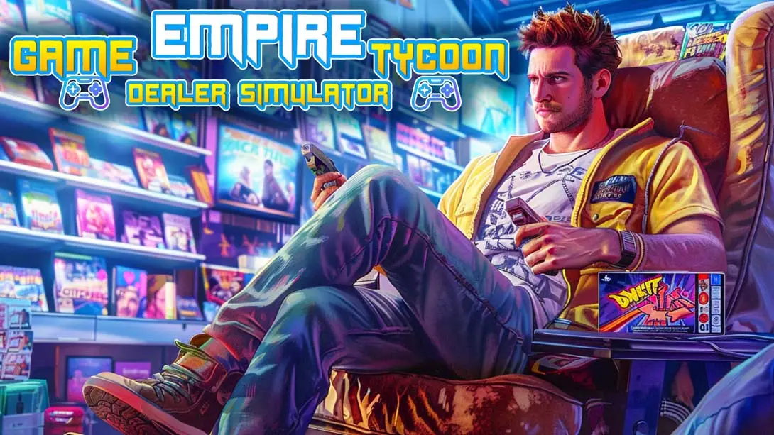 游戏帝国大亨 经销商模拟器 .Game Empire Tycoon Dealer Simulator