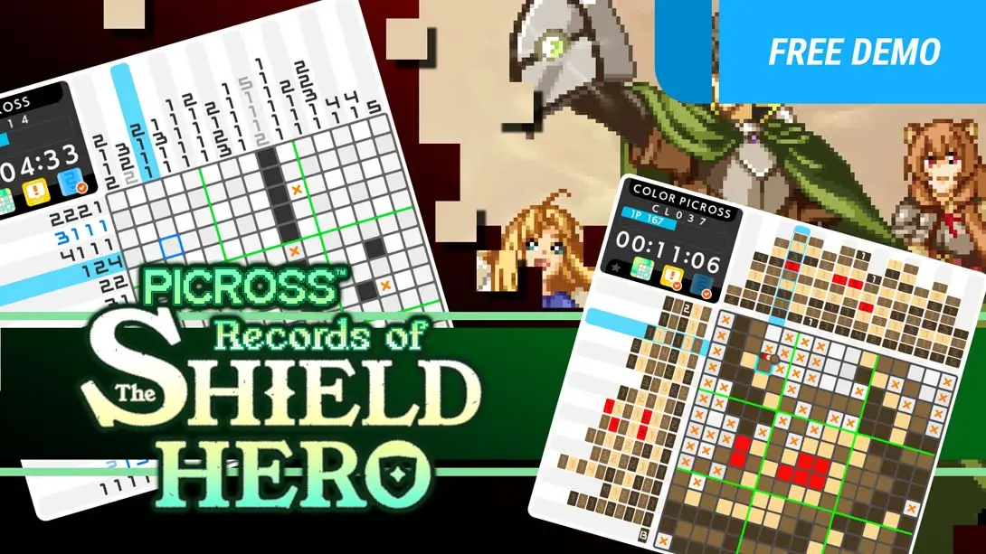 绘图方块 盾之勇者成名录 .PICROSS Records of The Shield Hero