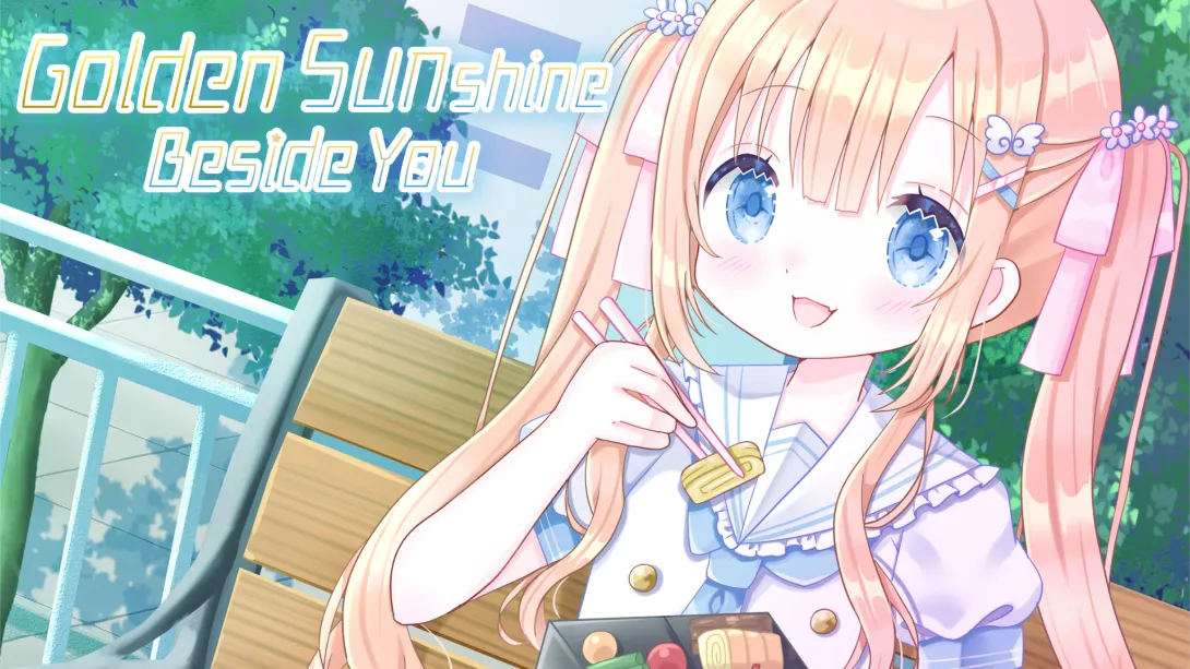 金色阳光与你相伴 .Golden Sunshine Beside You