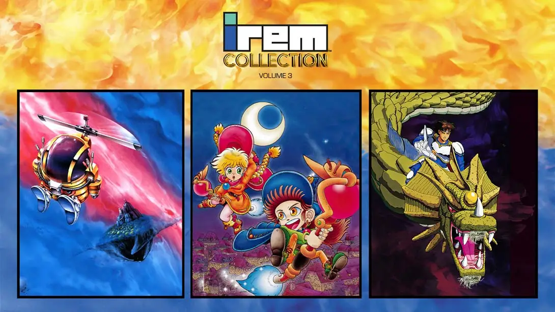 Irem经典街机合集vol3 .Irem Collection Volume 3