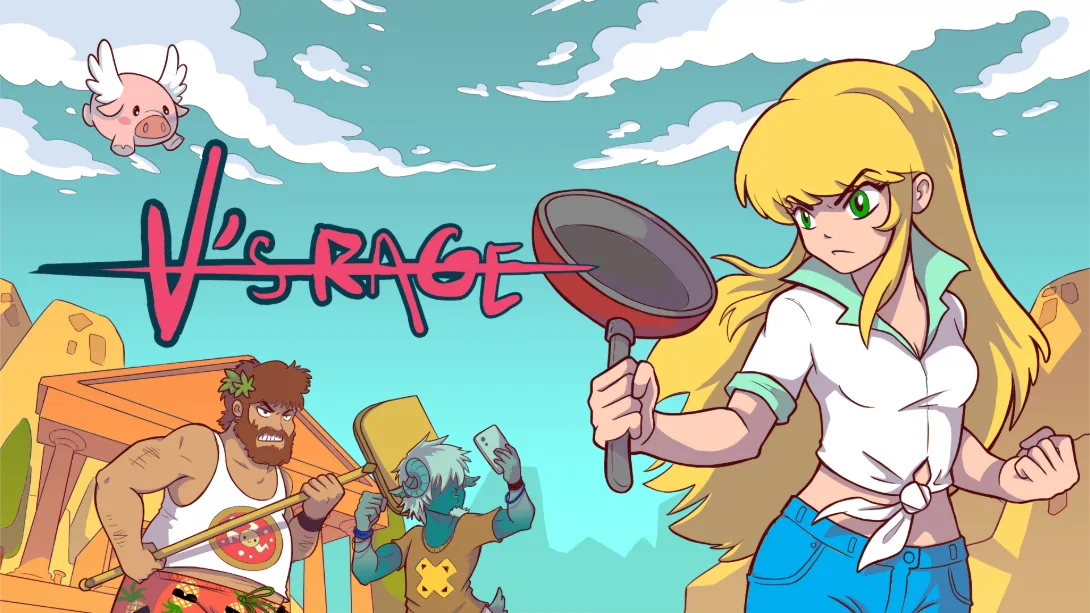 V的愤怒 .V’s Rage