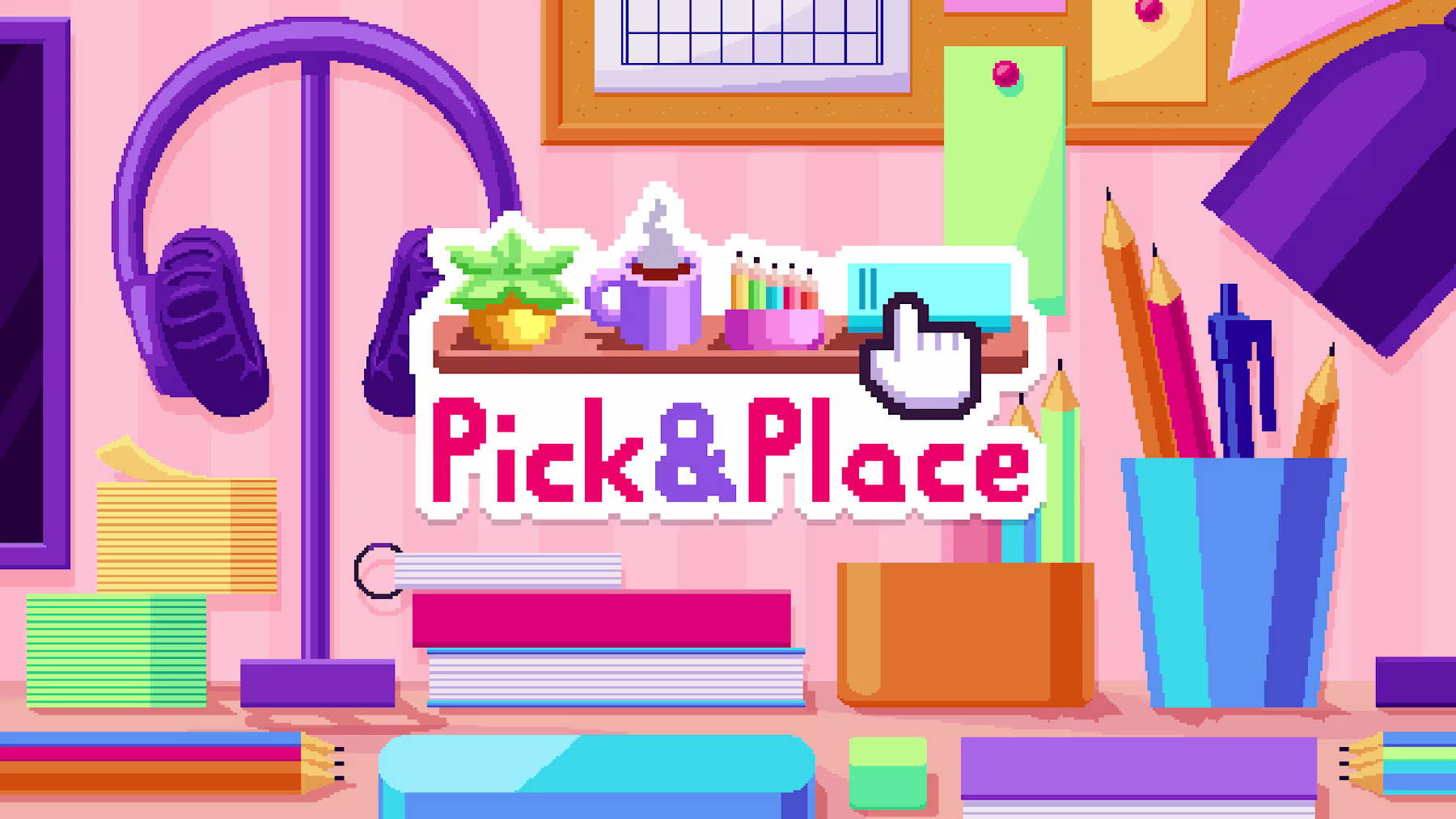 拾取与放置 .Pick & Place