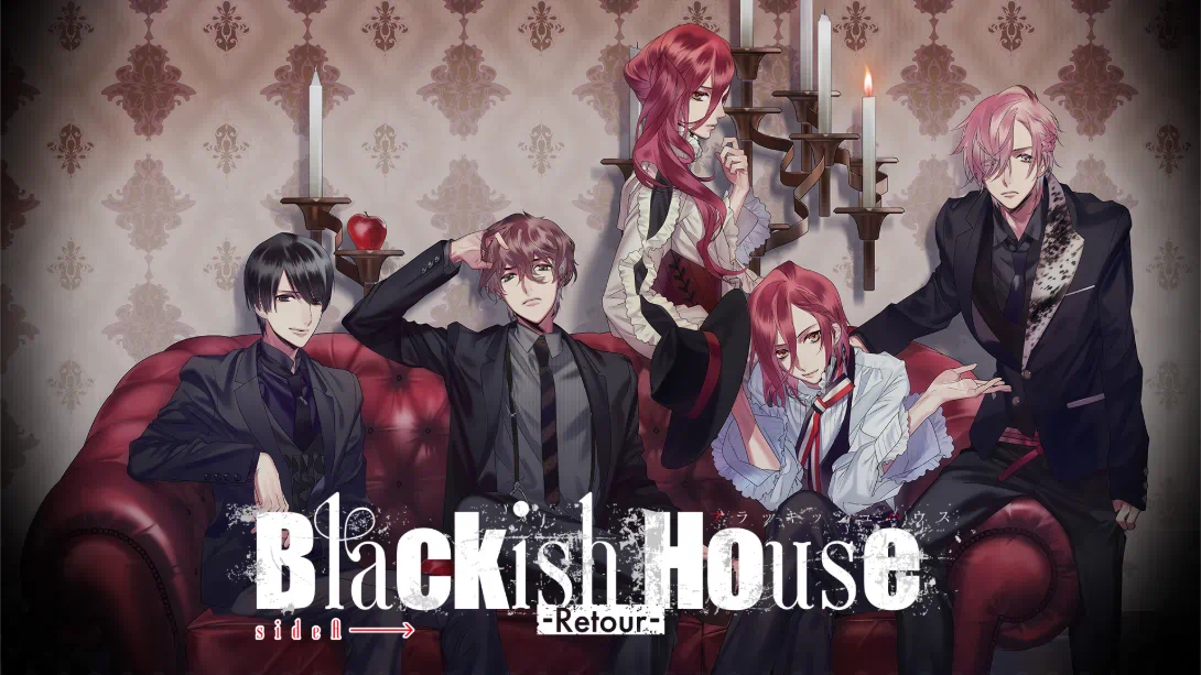 黑之寓所 sideA→  回归  .Blackish House sideA→  Retour