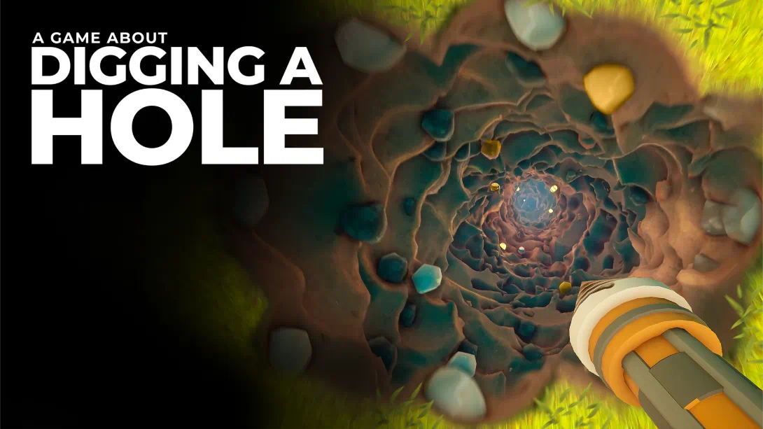 掘地求财 .A Game About Digging A Hole