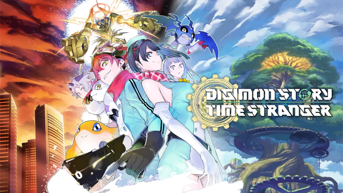 数码宝贝物语 时空异客 .Digimon Story Time Stranger