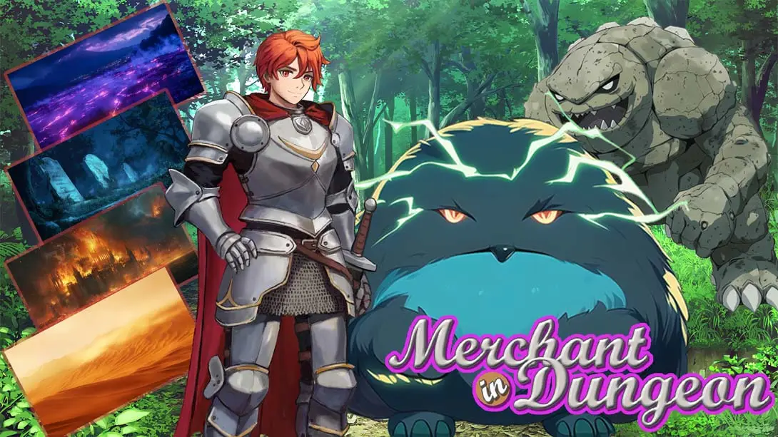 迷宫贩 .Merchant In Dungeon