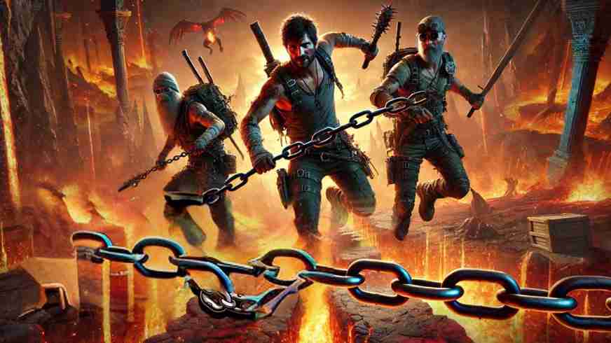 地狱锁链 .Chained Through Hell