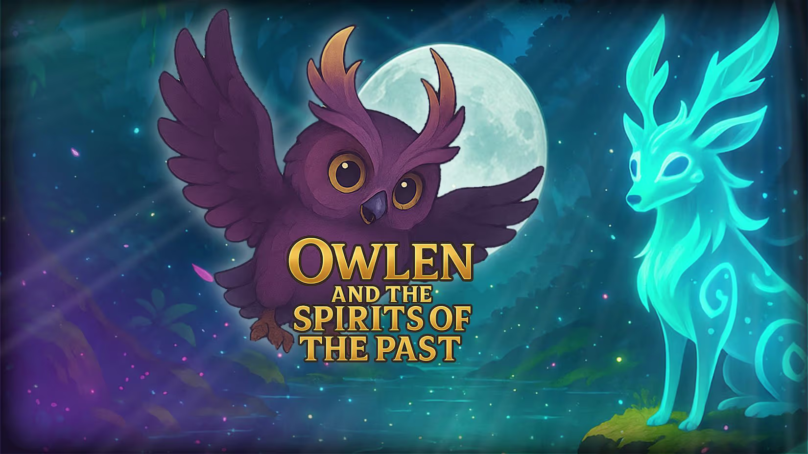 猫头鹰与过去的幽灵 .Owlen and the Spirits of the Past