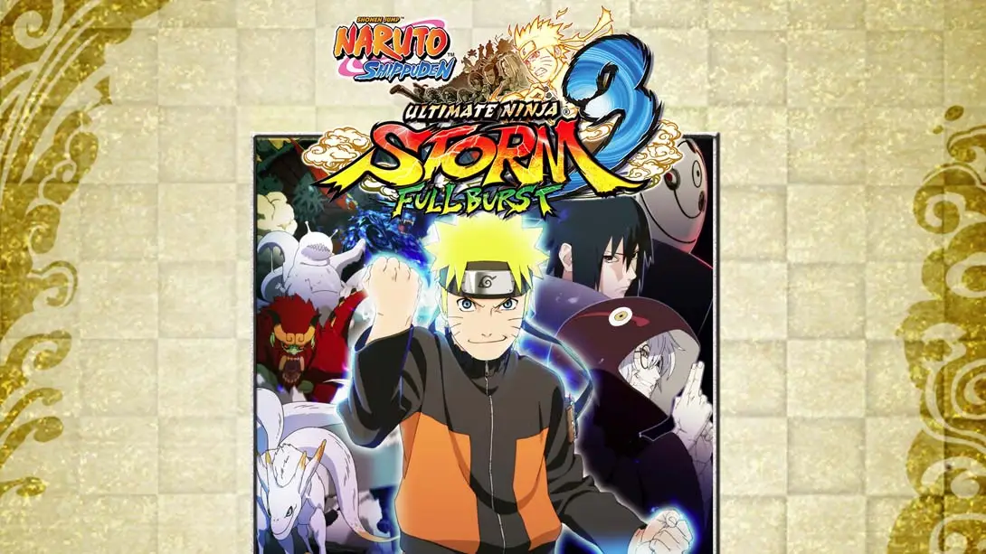 火影忍者疾风传：究极忍者风暴 3完全爆发 NARUTO SHIPPUDEN™…