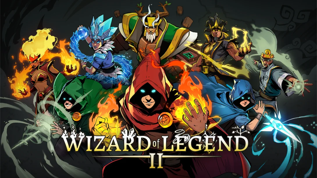 传说法师2 .Wizard of Legend 2