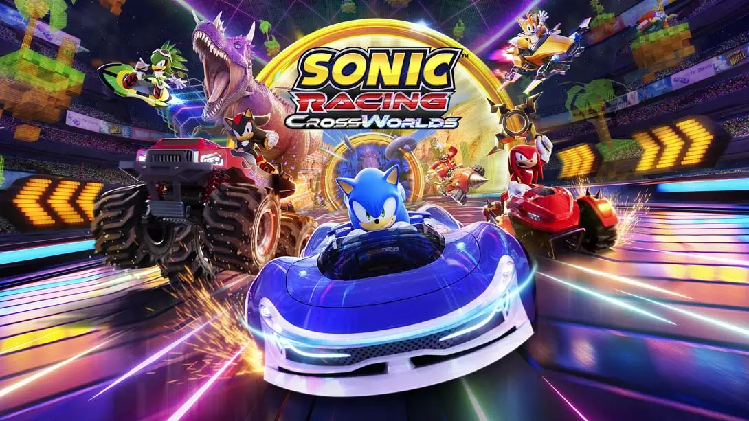索尼克赛车 交叉世界 .Sonic Racing CrossWorlds