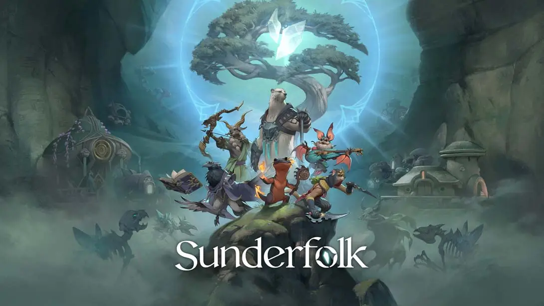 破碎族裔 .Sunderfolk
