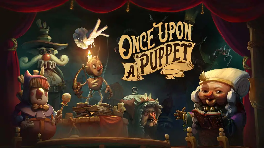 木偶往事 .Once Upon a Puppet