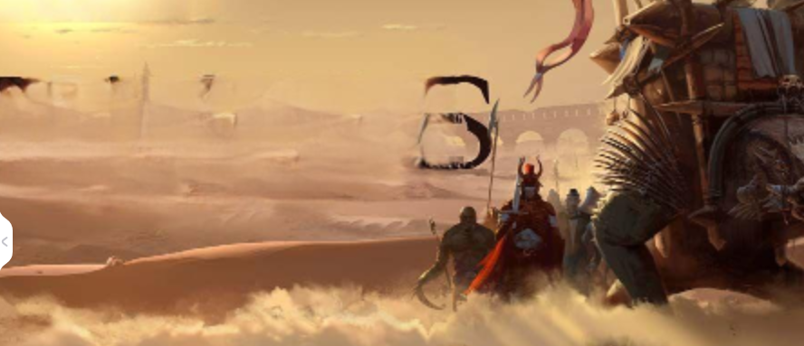 瓦格鲁斯:万壑之地 .Vagrus – The Riven Realms