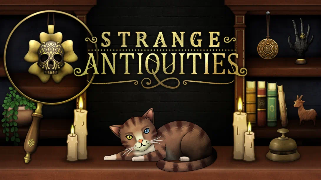 奇物斋 .Strange Antiquities