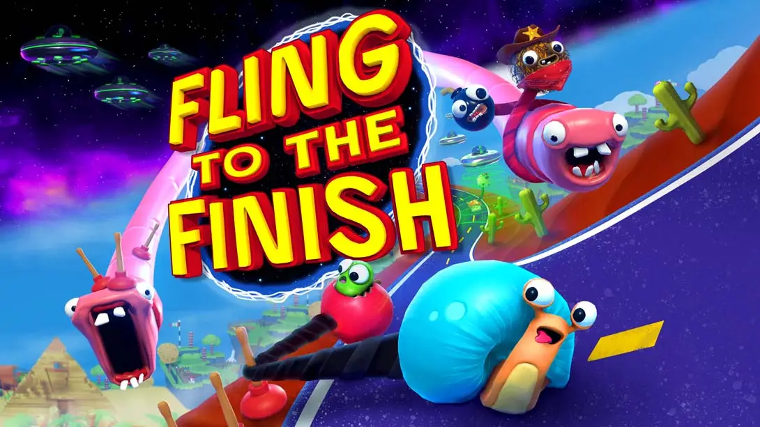 终极拉扯 .Fling to the Finish