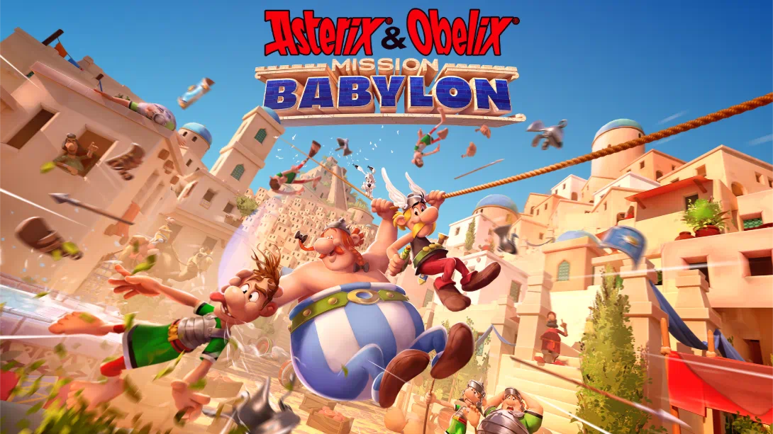 阿斯泰利克斯历险记 巴比伦任务 .Asterix & Obelix - Mission Babylon