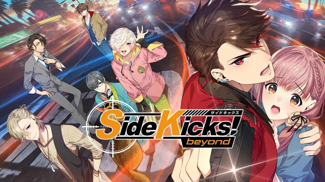 边缘伙伴！超越 .Side Kicks! beyond