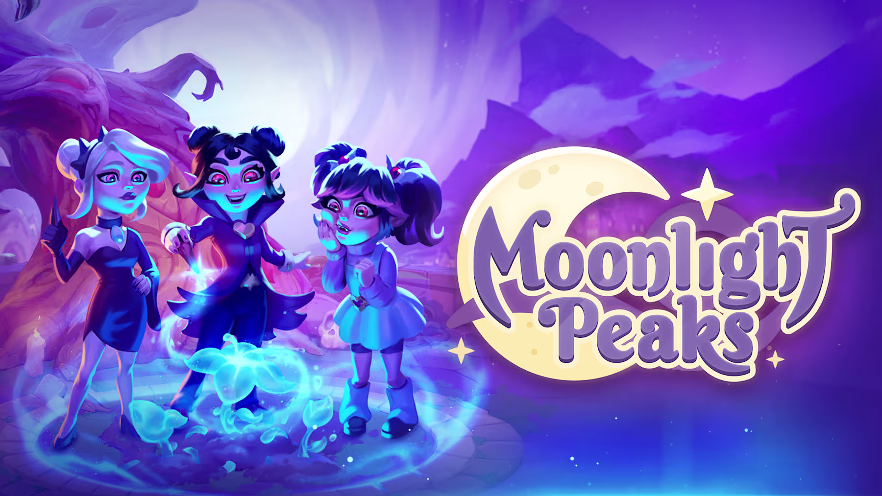 月光岭物语 .Moonlight Peaks