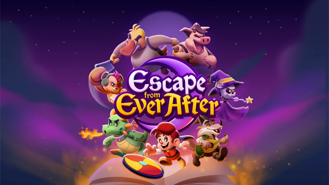 逃出从此以后 .Escape from Ever After