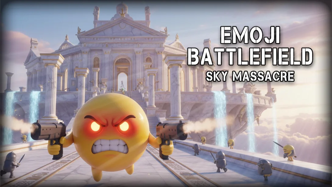 表情符号战场：空中大屠杀 .Emoji Battlefield - Sky Massacre