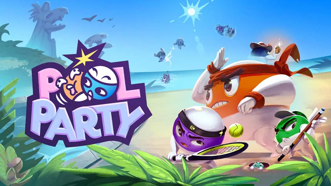台球派对 .Pool Party