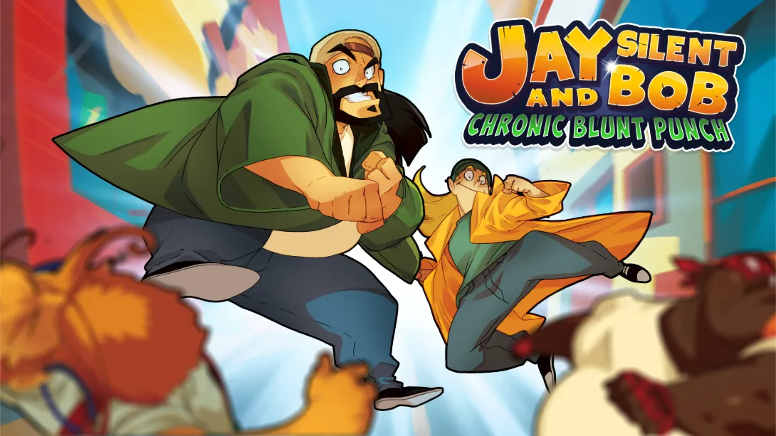 杰伊与沉默鲍勃 慢性直拳 .Jay and Silent Bob Chronic Blunt Punch