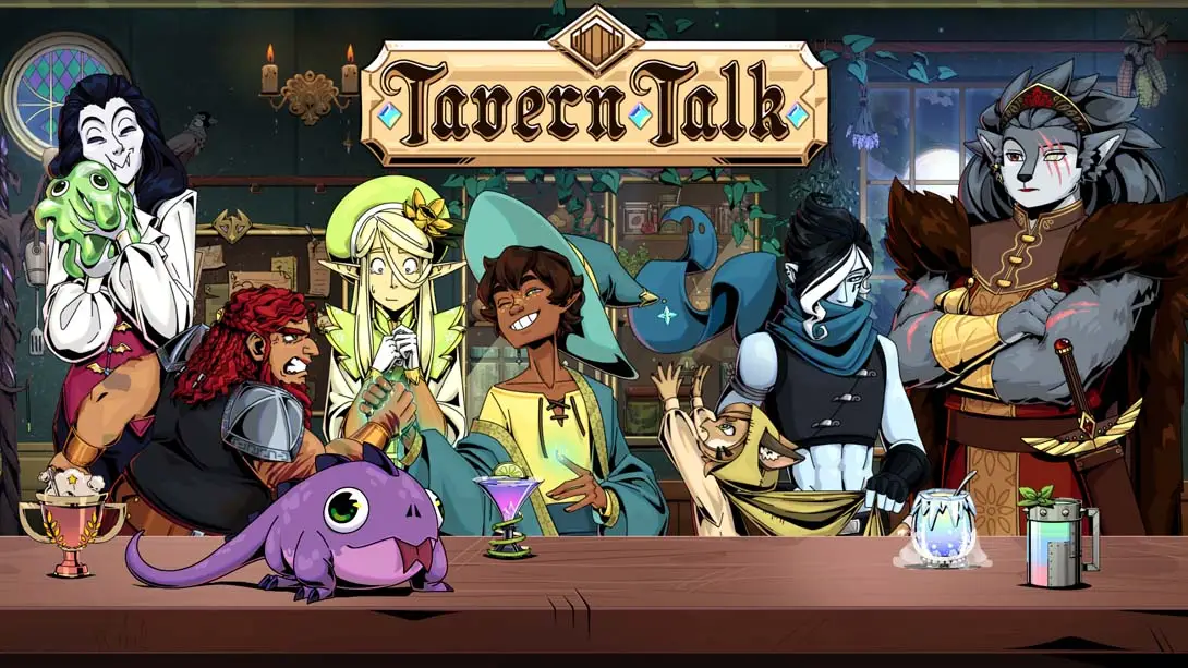 魔饮心语 .Tavern Talk